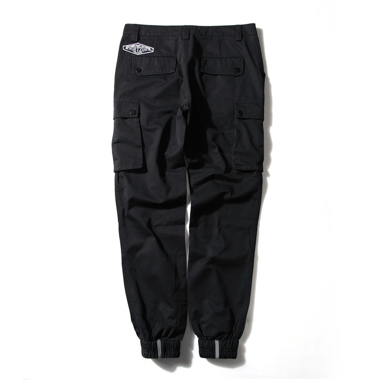 Джоггеры Subciety "";Black-Blank""; фото № 3